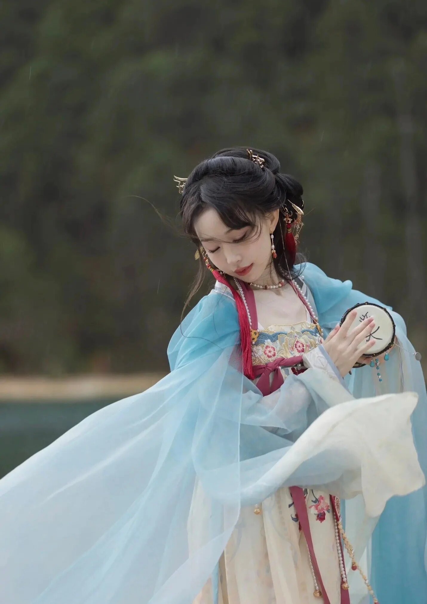 Ancient Hanfu Fashion for Summer Girl:A Blend of Tradition and Comfort Ancient Hanfu Fashion for Summer Girl:A Blend of Tradition and Comfort
