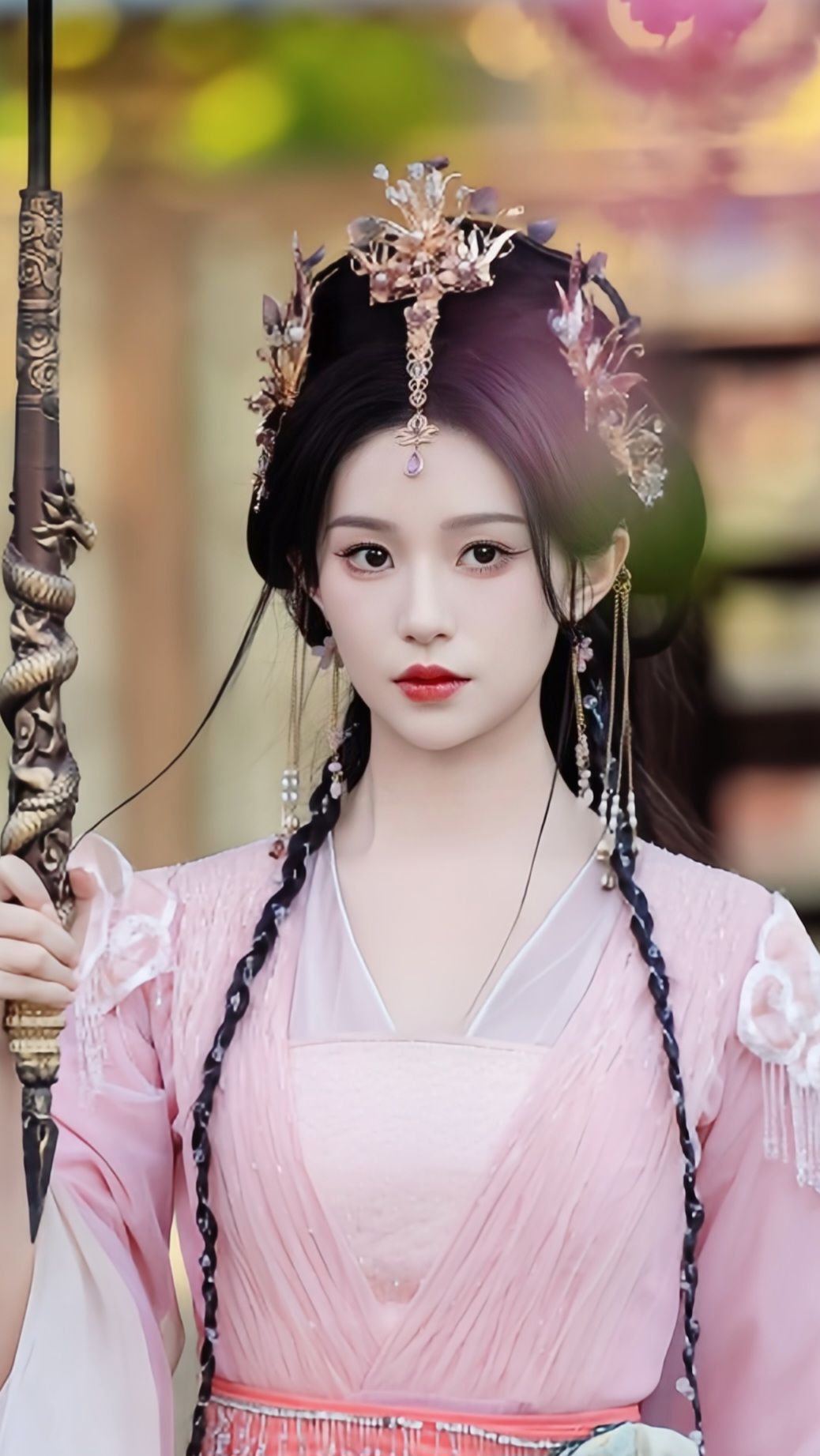 Childrens Hanfu Hair Accessories:The Rising Trend of Hanfu-Style Childrens Fake Hair Buns Childrens Hanfu Hair Accessories:The Rising Trend of Hanfu-Style Childrens Fake Hair Buns