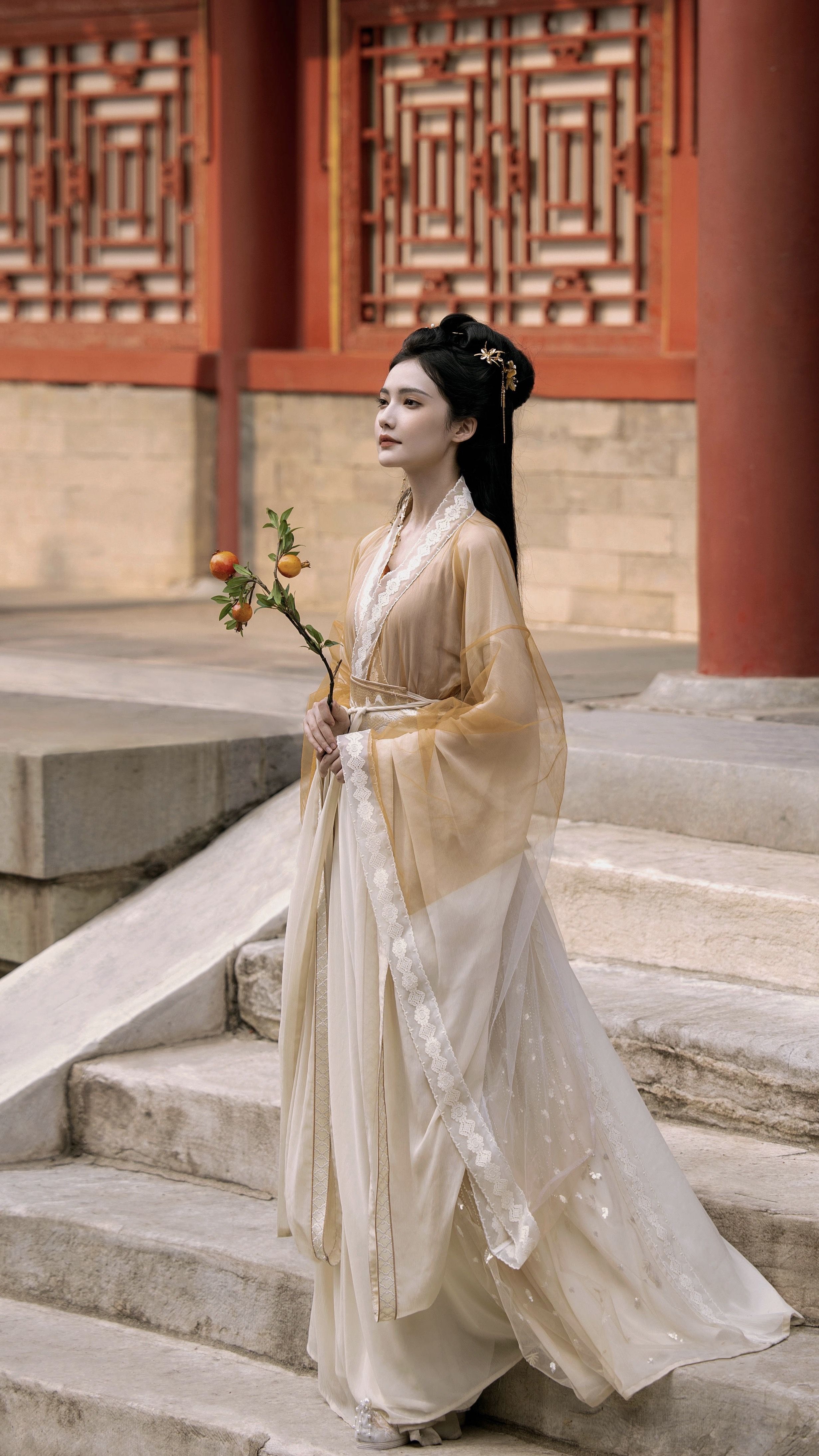 The Splendor of Princess Yao Yaos Hanfu Accessories and Shoes The Splendor of Princess Yao Yaos Hanfu Accessories and Shoes