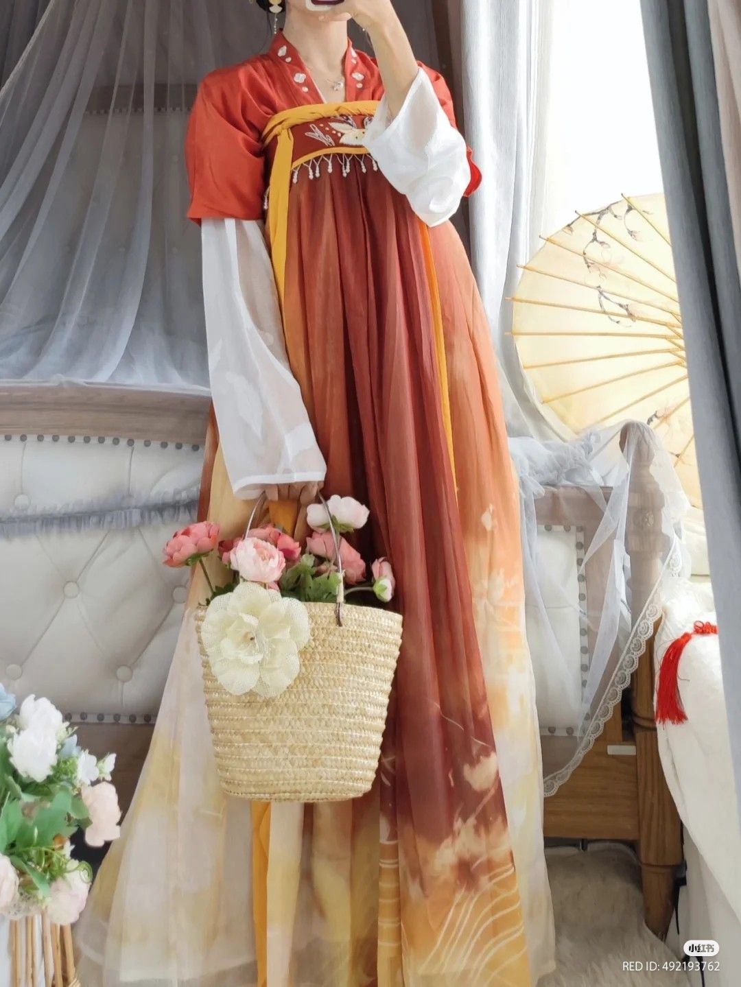 Chinese-Style Hanfu Girl:Embracing Traditional Elegance Chinese-Style Hanfu Girl:Embracing Traditional Elegance