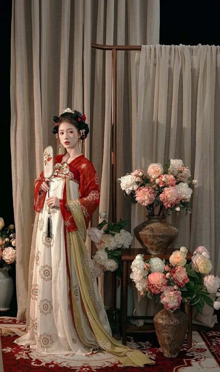 The Enchantment of a Dark Blue Hanfu Top The Enchantment of a Dark Blue Hanfu Top
