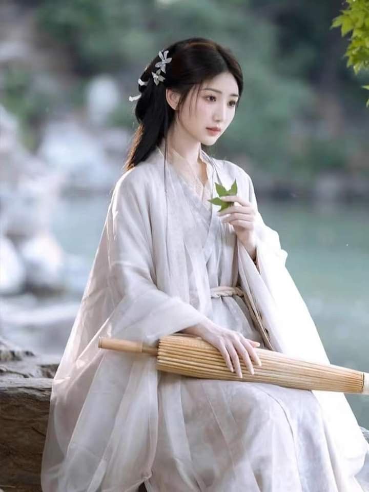 The Splendor of Hanfu:Red-Black Color Scheme and the Waisted-Style Elegance The Splendor of Hanfu:Red-Black Color Scheme and the Waisted-Style Elegance