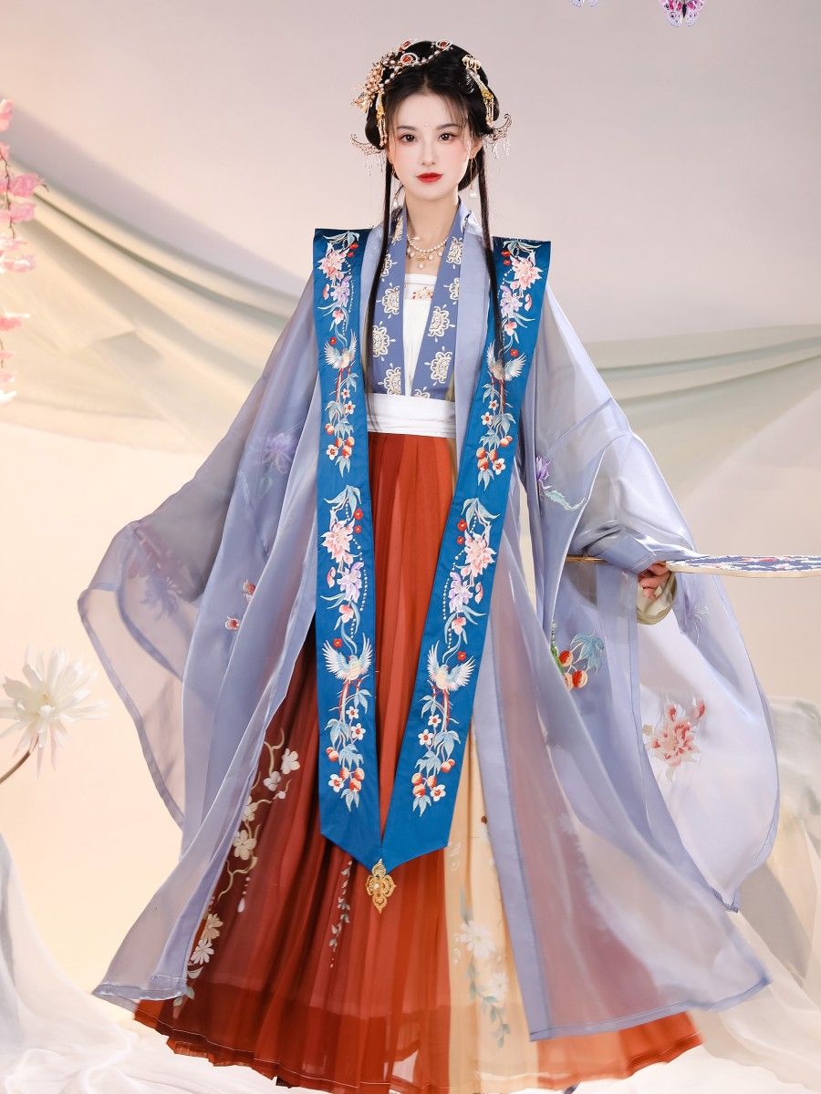 Wine Red Hanfu Dress Woman:A Glimpse into Traditional Elegance Wine Red Hanfu Dress Woman:A Glimpse into Traditional Elegance