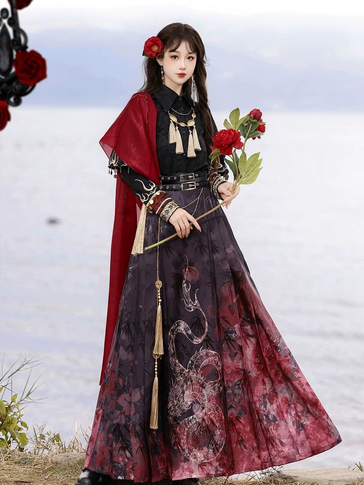Starry Sky Deer:The Enchantment of Hanfu Fashion with a Cosmic Touch Starry Sky Deer:The Enchantment of Hanfu Fashion with a Cosmic Touch
