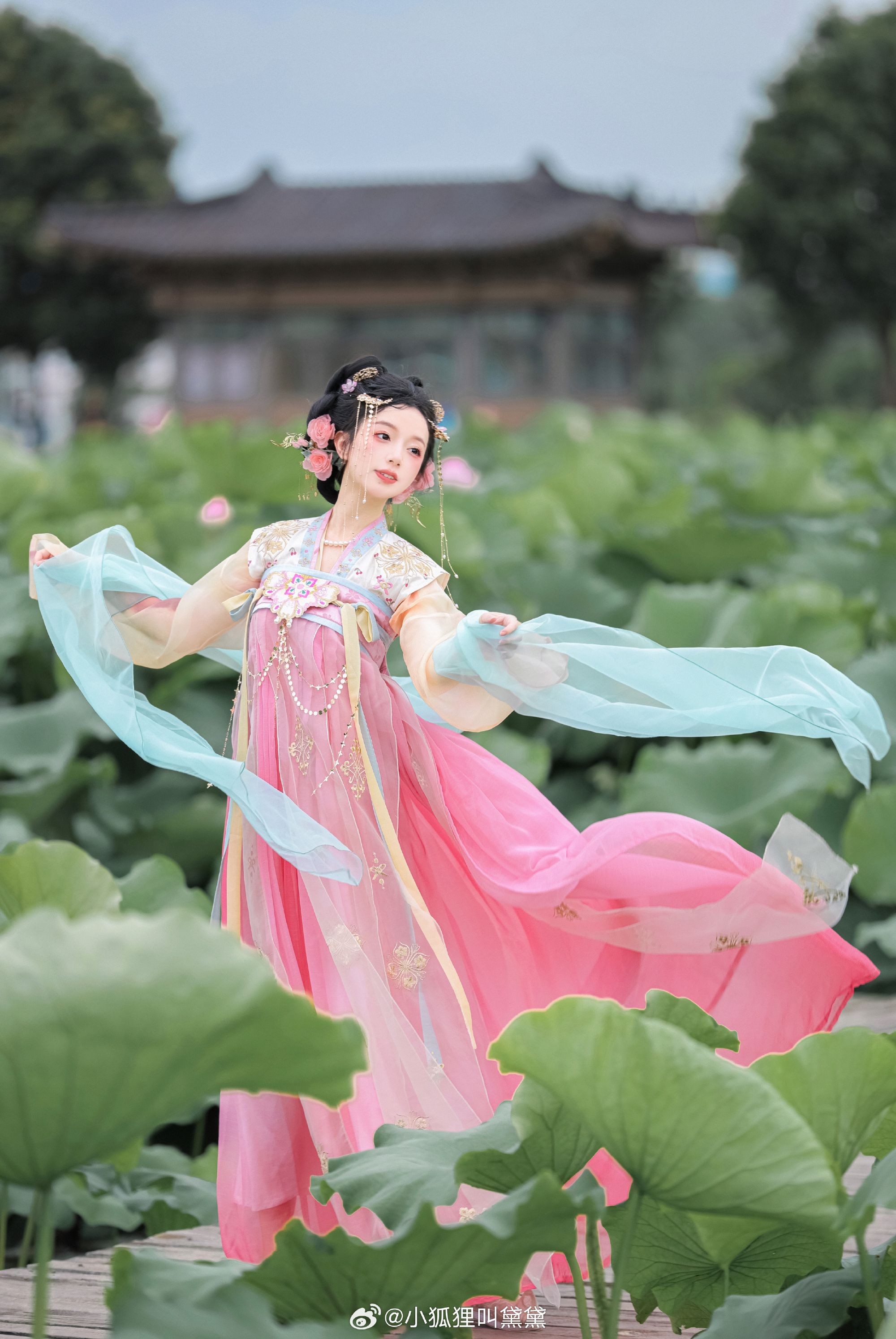 The Splendor of Blue Hairpins in Traditional Chinese Hanfu Fashion The Splendor of Blue Hairpins in Traditional Chinese Hanfu Fashion