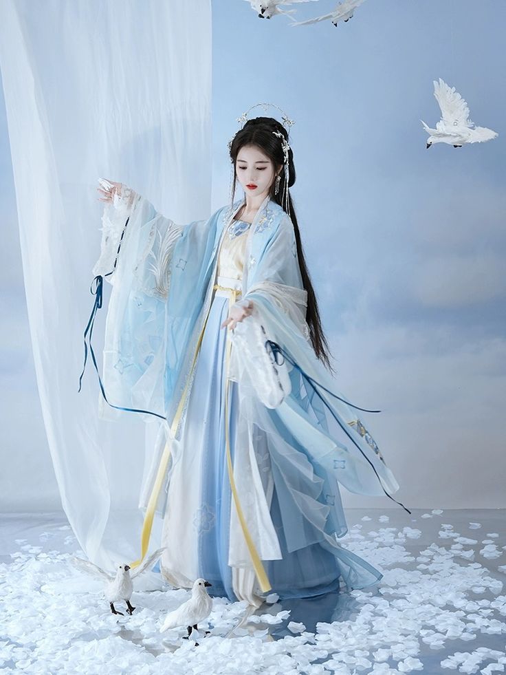 Ancient Hairpins and Traditional Hanfu Styles:A Journey into the Song Dynastys Hair Accessories Ancient Hairpins and Traditional Hanfu Styles:A Journey into the Song Dynastys Hair Accessories