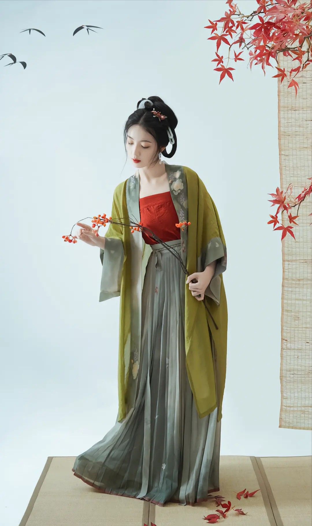 Winter-Fall Fashion Trends:Exploring the World of Hanfu for the Modern Girl