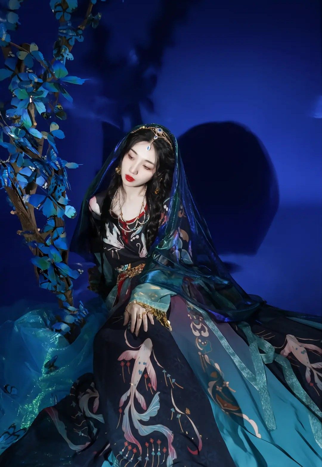 Hanfu Fortune Bag:The Charm of Chest-High Robes Hanfu Fortune Bag:The Charm of Chest-High Robes