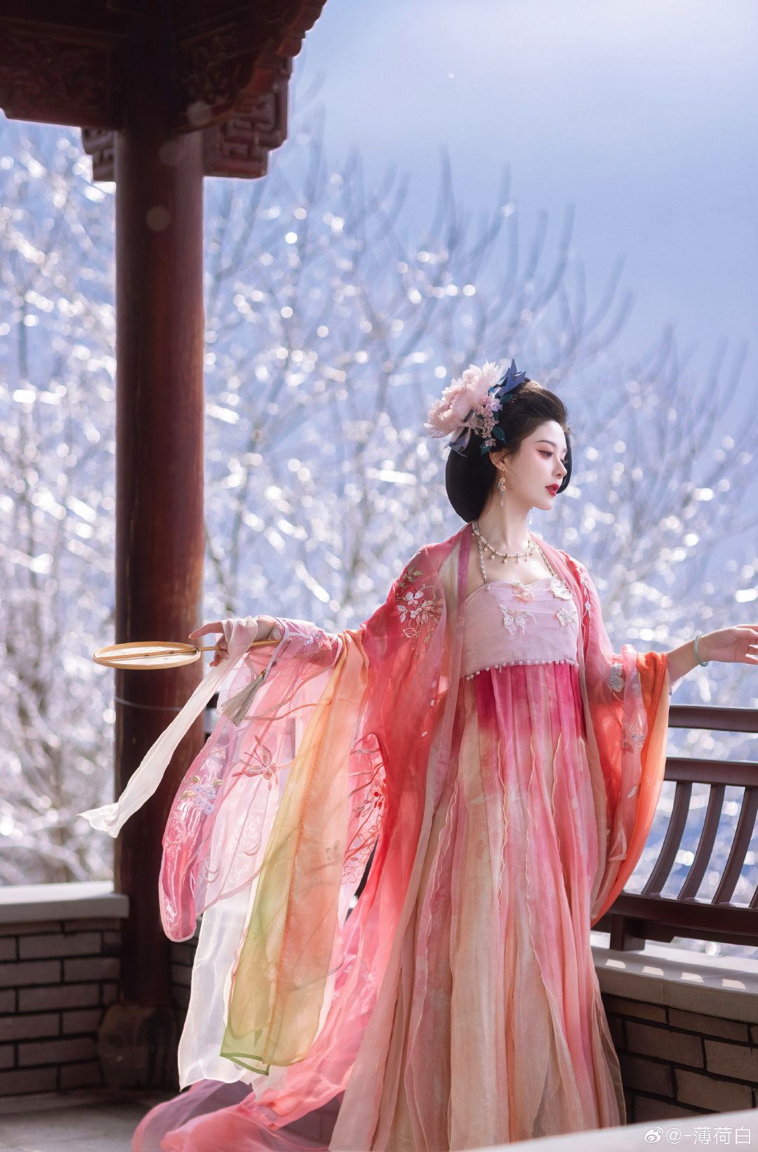 Little Girls Short-Style Horseface Skirt:A Fashion Trend in Traditional Chinese Clothing