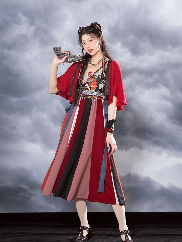 Exploring the World of Girls Hanfu Shoes with Leather Uppers Exploring the World of Girls Hanfu Shoes with Leather Uppers