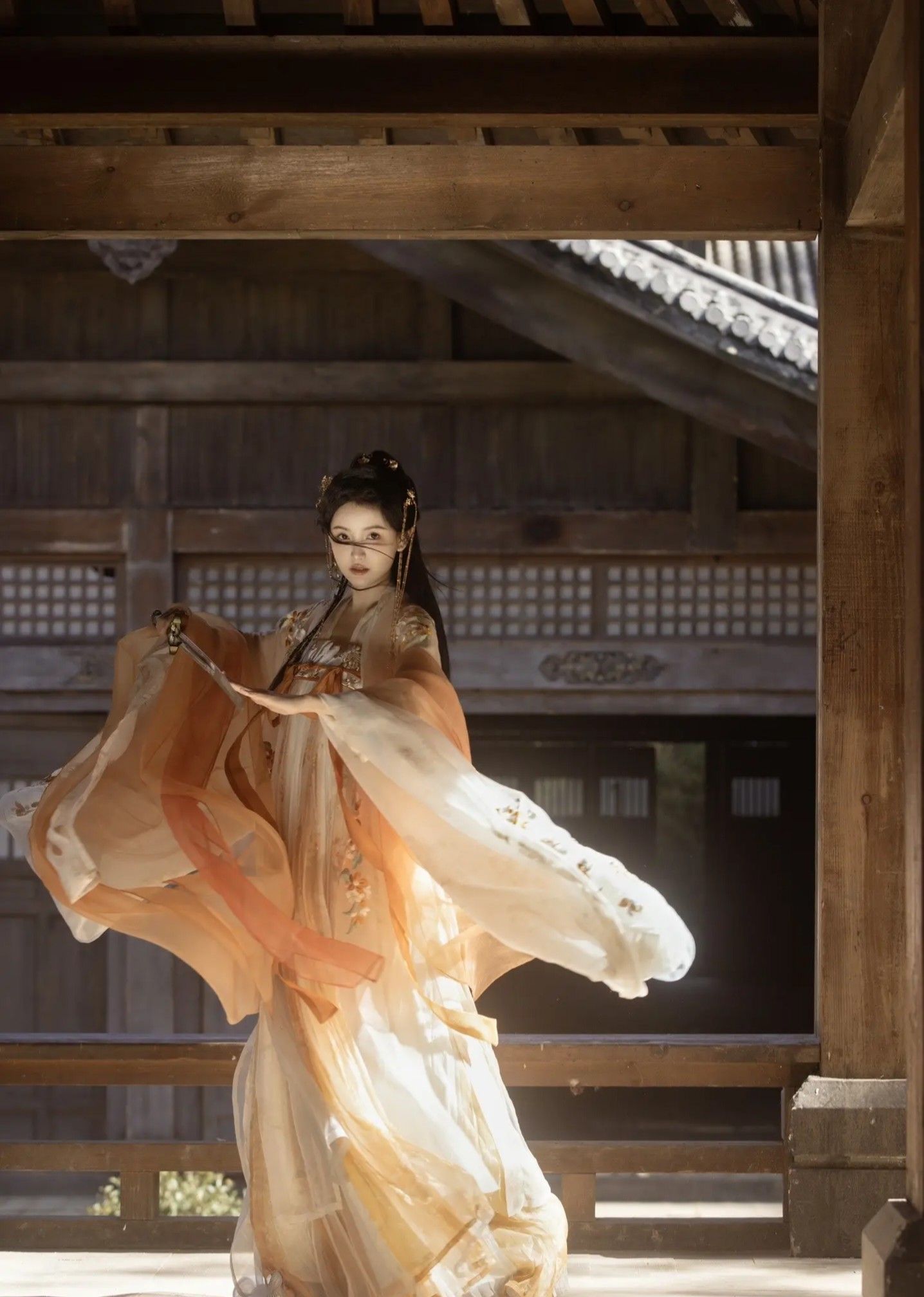 Winter and Autumn Fashion:New Girls Hanfu Long-Sleeve Styles Winter and Autumn Fashion:New Girls Hanfu Long-Sleeve Styles