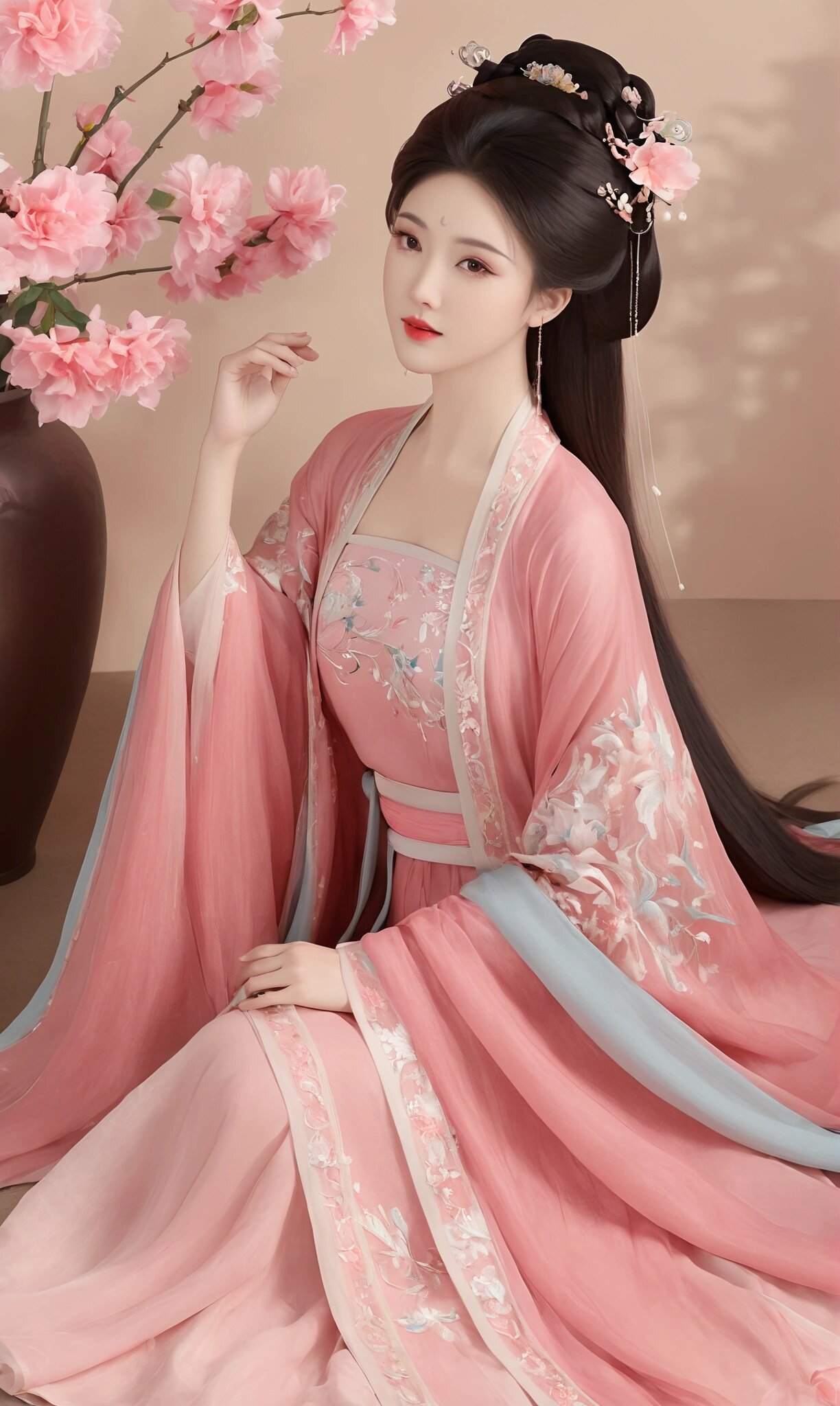 Childrens Hanfu:The Rising Trend of Traditional Chinese Fashion for Girls with Long Sleeves Childrens Hanfu:The Rising Trend of Traditional Chinese Fashion for Girls with Long Sleeves