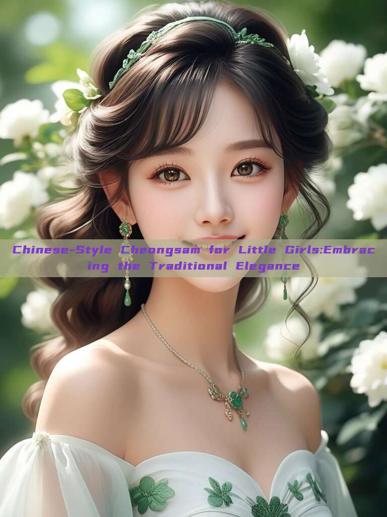 Chinese-Style Cheongsam for Little Girls:Embracing the Traditional Elegance Chinese-Style Cheongsam for Little Girls:Embracing the Traditional Elegance