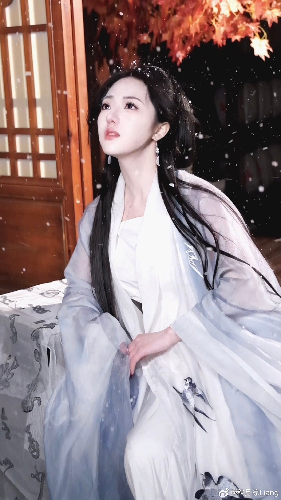 Summer Fashion for Little Girls in Traditional Hanfu Costumes Summer Fashion for Little Girls in Traditional Hanfu Costumes