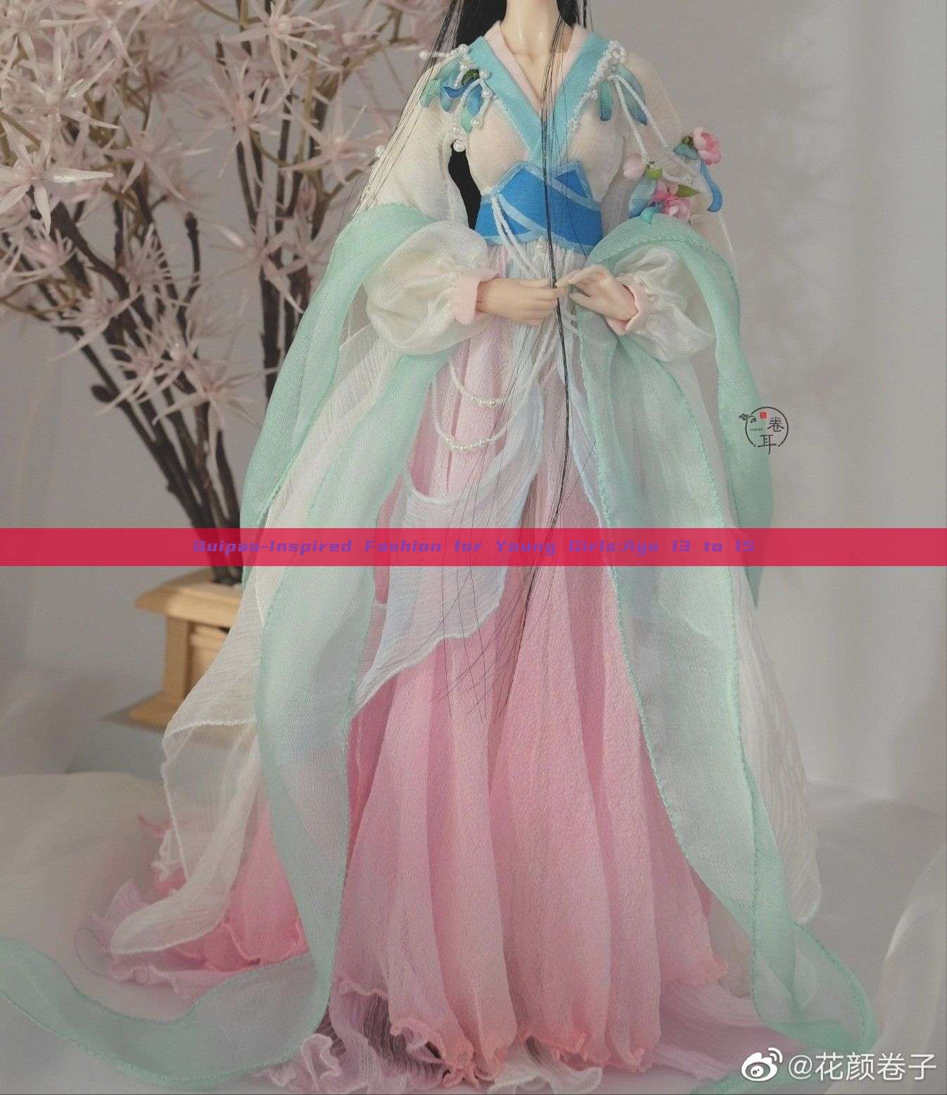 Quipao-Inspired Fashion for Young Girls:Age 13 to 15 Quipao-Inspired Fashion for Young Girls:Age 13 to 15