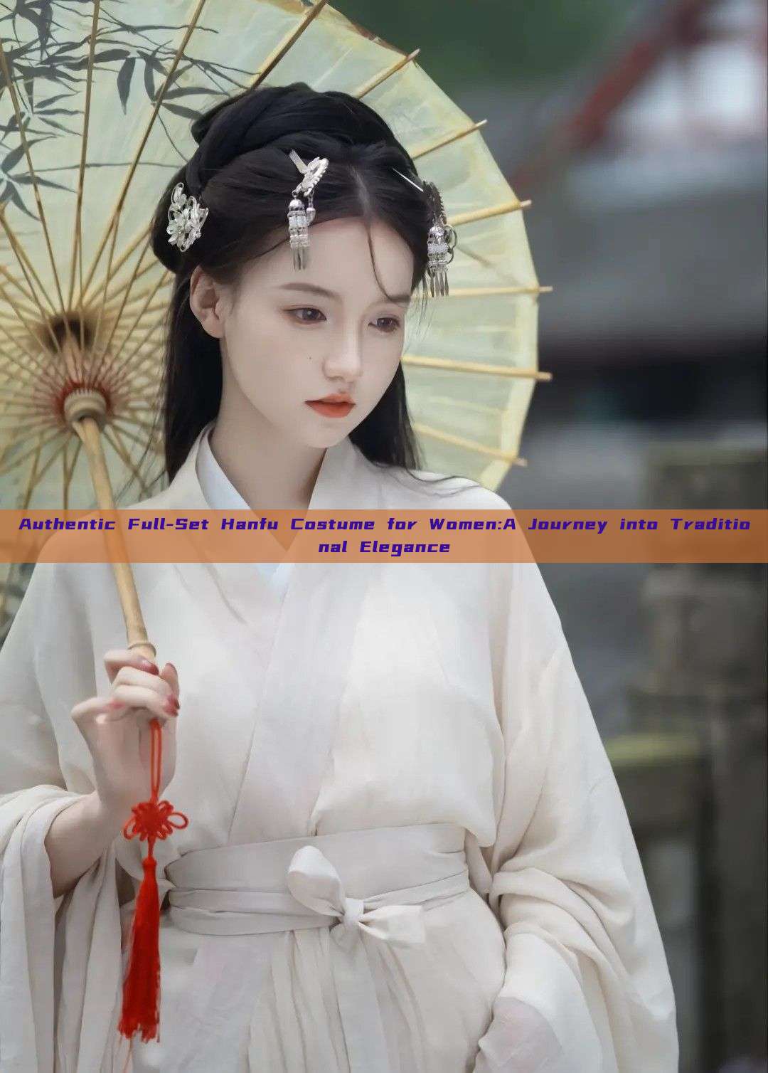 Authentic Full-Set Hanfu Costume for Women:A Journey into Traditional Elegance Authentic Full-Set Hanfu Costume for Women:A Journey into Traditional Elegance