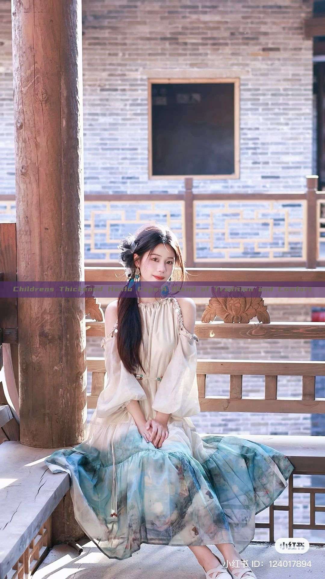 Childrens Thickened Hanfu Cape:A Blend of Tradition and Comfort Childrens Thickened Hanfu Cape:A Blend of Tradition and Comfort