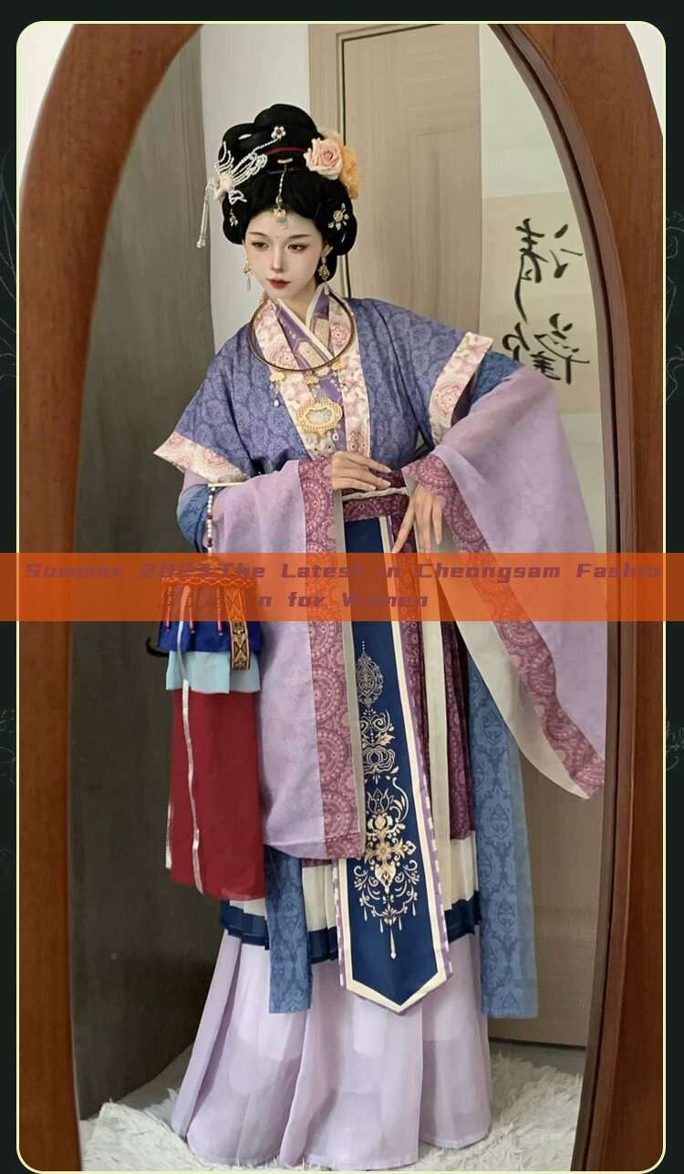 Summer 2023:The Latest in Cheongsam Fashion for Women Summer 2023:The Latest in Cheongsam Fashion for Women