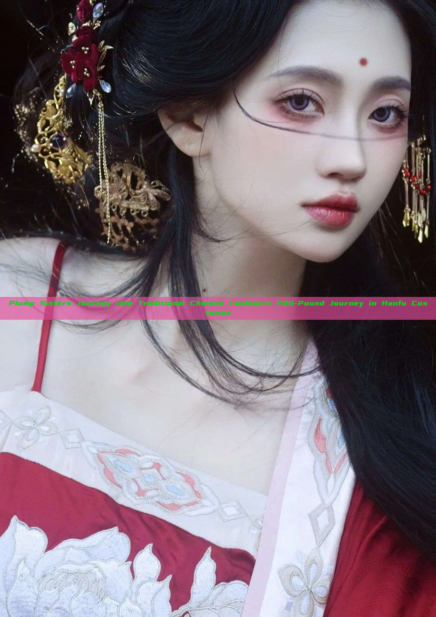 Plump Sisters Journey into Traditional Chinese Fashion:A 200-Pound Journey in Hanfu Costumes Plump Sisters Journey into Traditional Chinese Fashion:A 200-Pound Journey in Hanfu Costumes