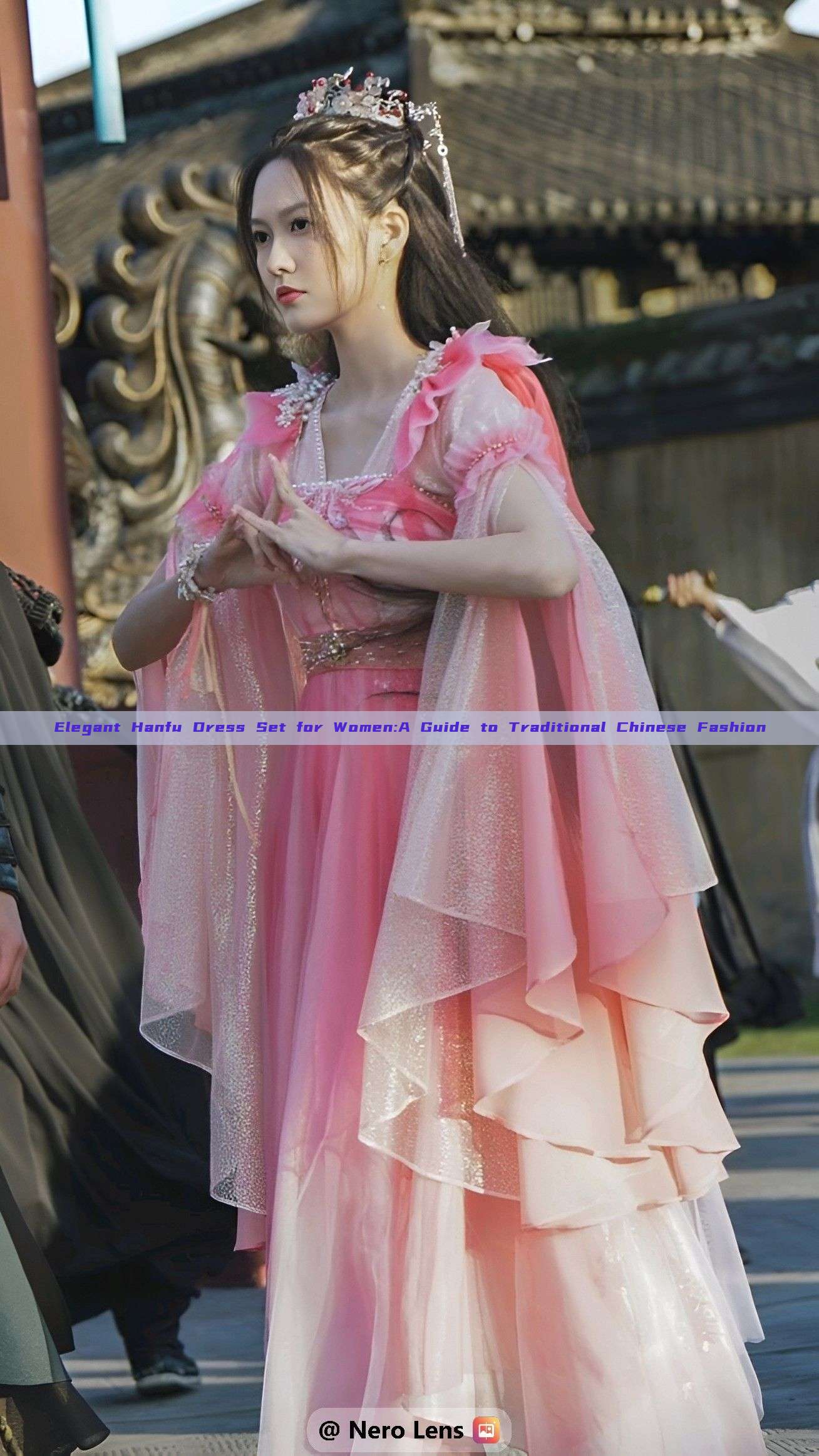 Elegant Hanfu Dress Set for Women:A Guide to Traditional Chinese Fashion Elegant Hanfu Dress Set for Women:A Guide to Traditional Chinese Fashion