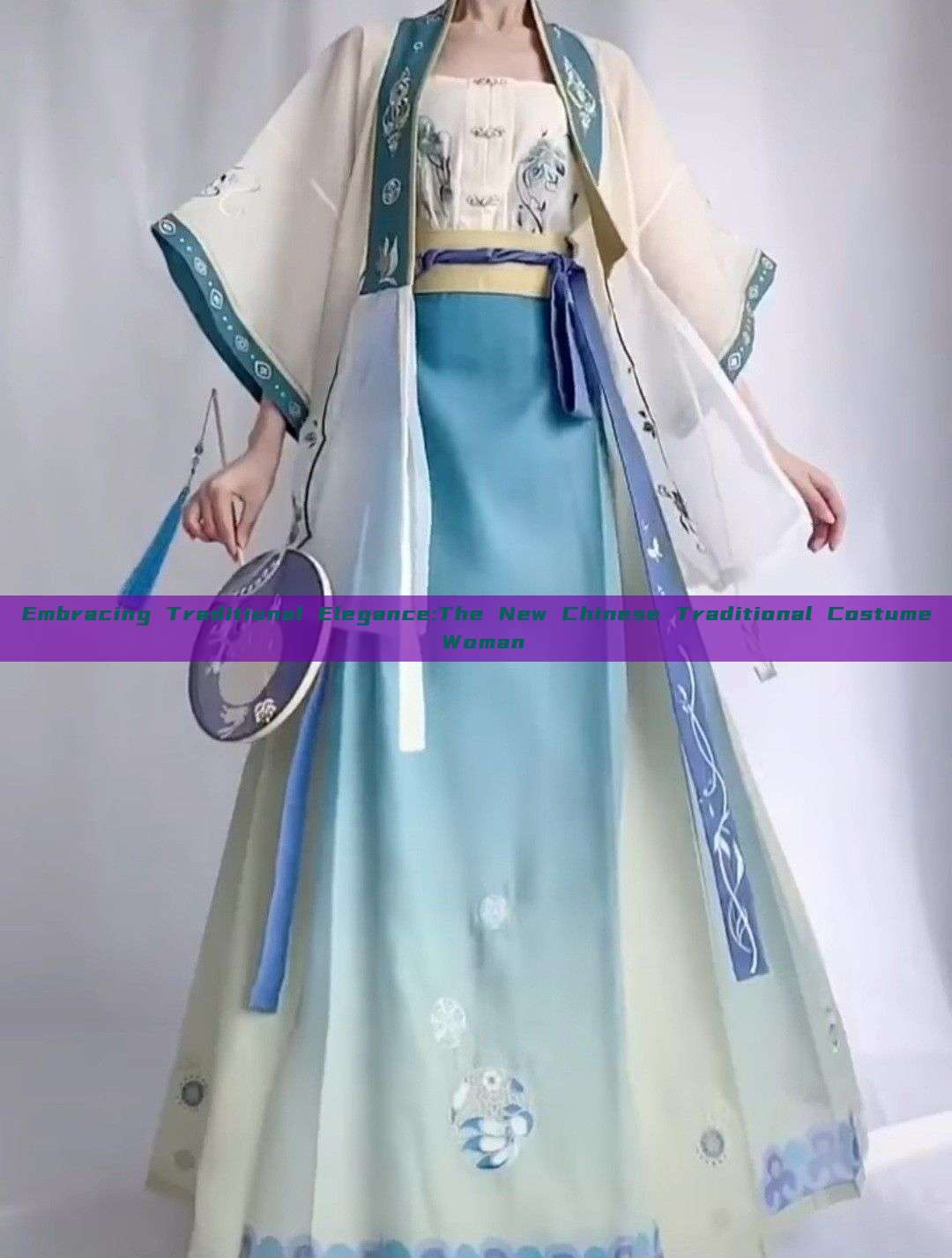Embracing Traditional Elegance:The New Chinese Traditional Costume Woman Embracing Traditional Elegance:The New Chinese Traditional Costume Woman