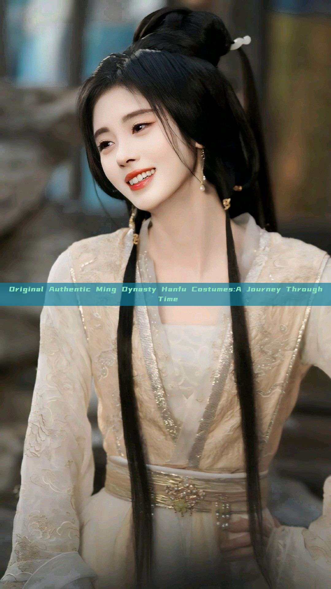 Original Authentic Ming Dynasty Hanfu Costumes:A Journey Through Time Original Authentic Ming Dynasty Hanfu Costumes:A Journey Through Time