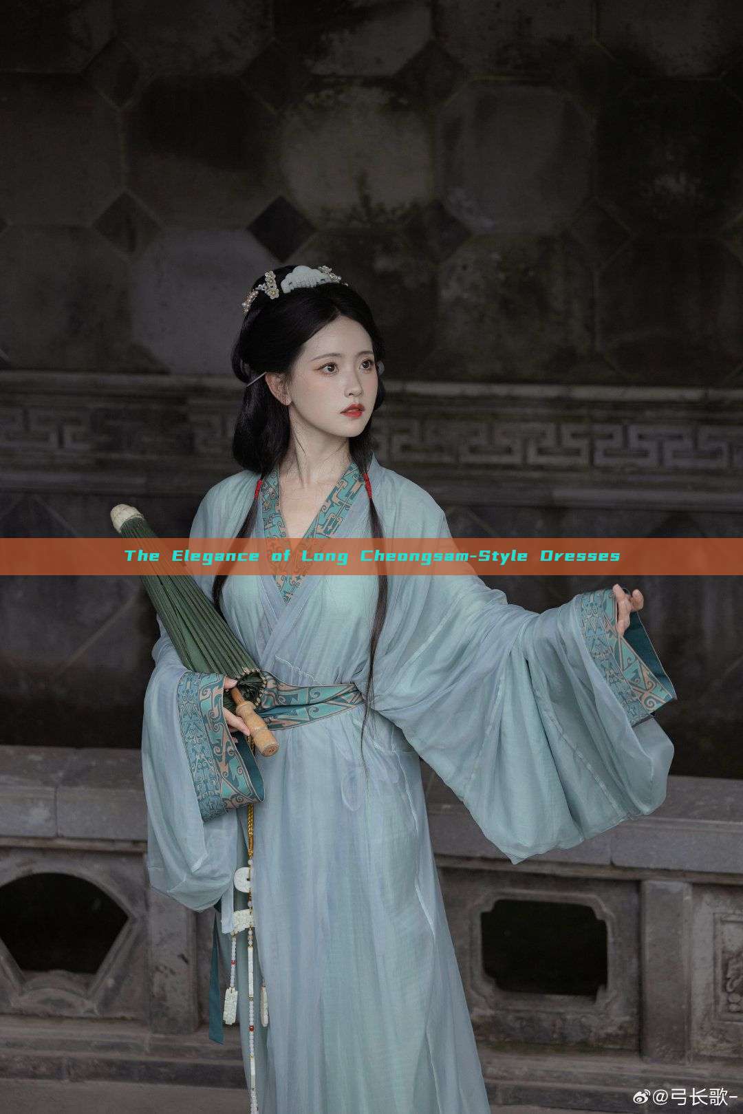 The Elegance of Long Cheongsam-Style Dresses The Elegance of Long Cheongsam-Style Dresses