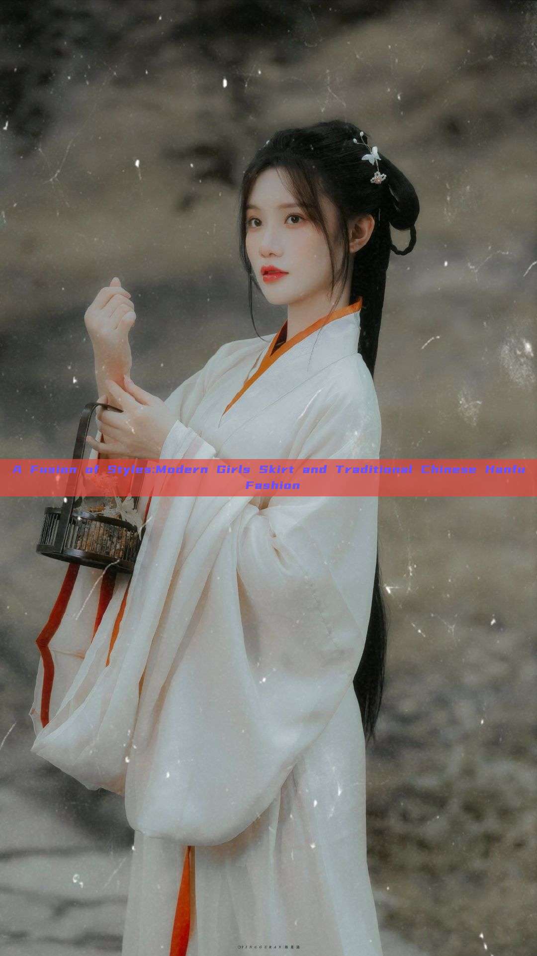 A Fusion of Styles:Modern Girls Skirt and Traditional Chinese Hanfu Fashion A Fusion of Styles:Modern Girls Skirt and Traditional Chinese Hanfu Fashion