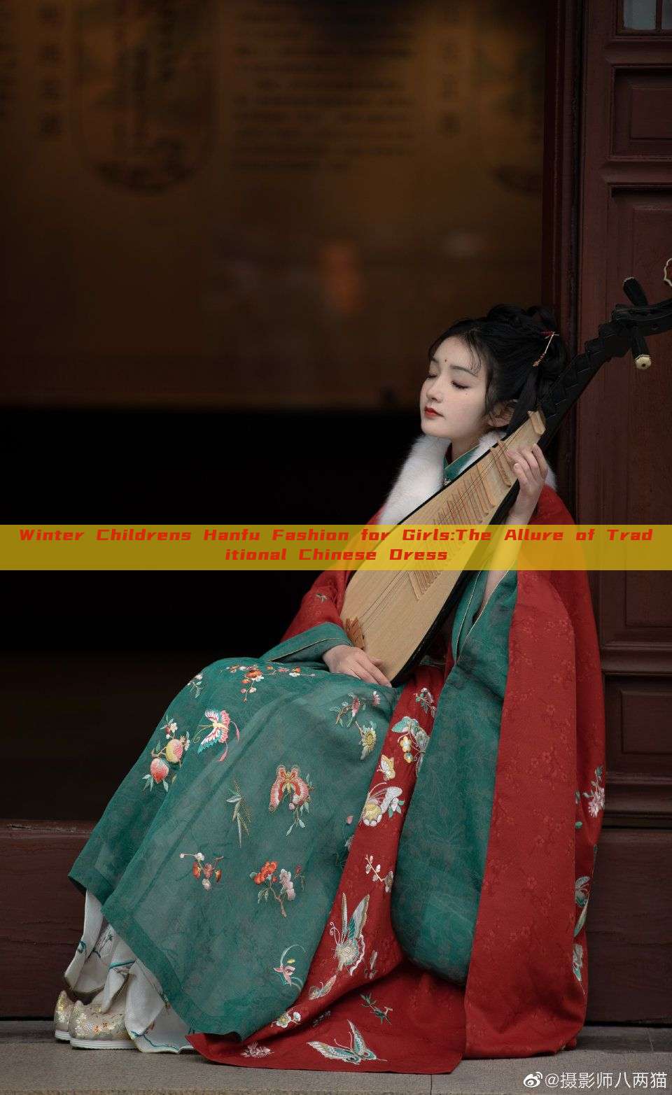 Winter Childrens Hanfu Fashion for Girls:The Allure of Traditional Chinese Dress Winter Childrens Hanfu Fashion for Girls:The Allure of Traditional Chinese Dress