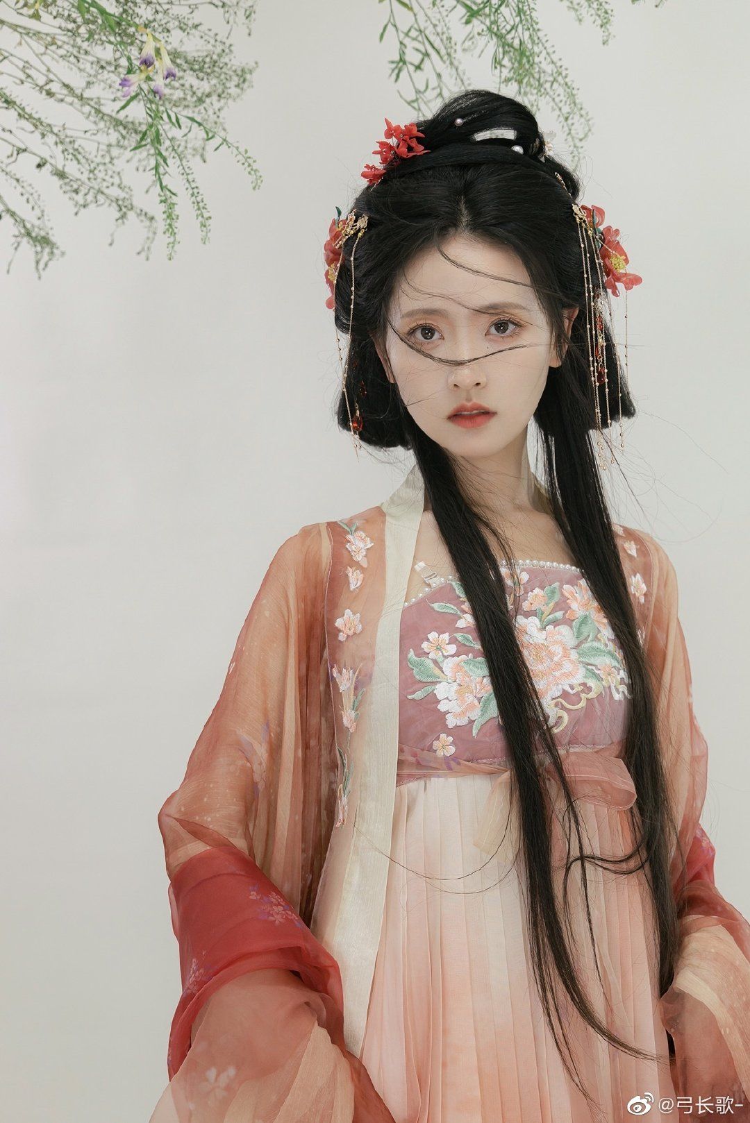 The Enigma of a Red Cheongsam Woman The Enigma of a Red Cheongsam Woman