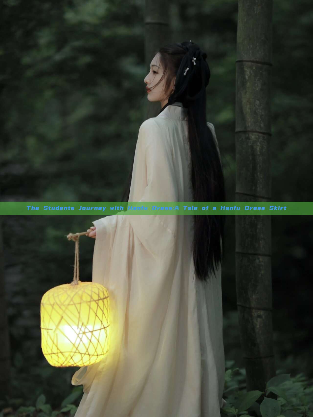 The Students Journey with Hanfu Dress:A Tale of a Hanfu Dress Skirt The Students Journey with Hanfu Dress:A Tale of a Hanfu Dress Skirt