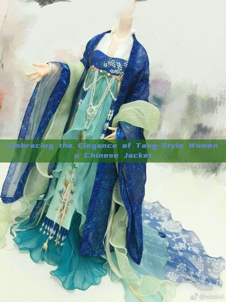 Embracing the Elegance of Tang-Style Womens Chinese Jacket Embracing the Elegance of Tang-Style Womens Chinese Jacket