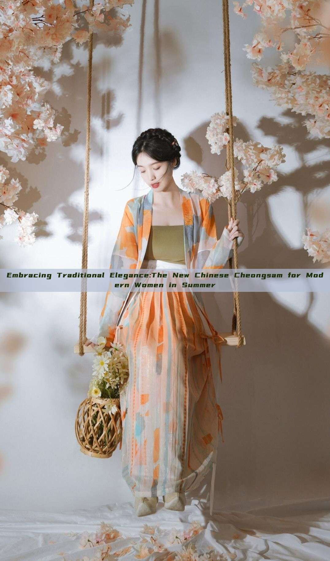 Embracing Traditional Elegance:The New Chinese Cheongsam for Modern Women in Summer Embracing Traditional Elegance:The New Chinese Cheongsam for Modern Women in Summer