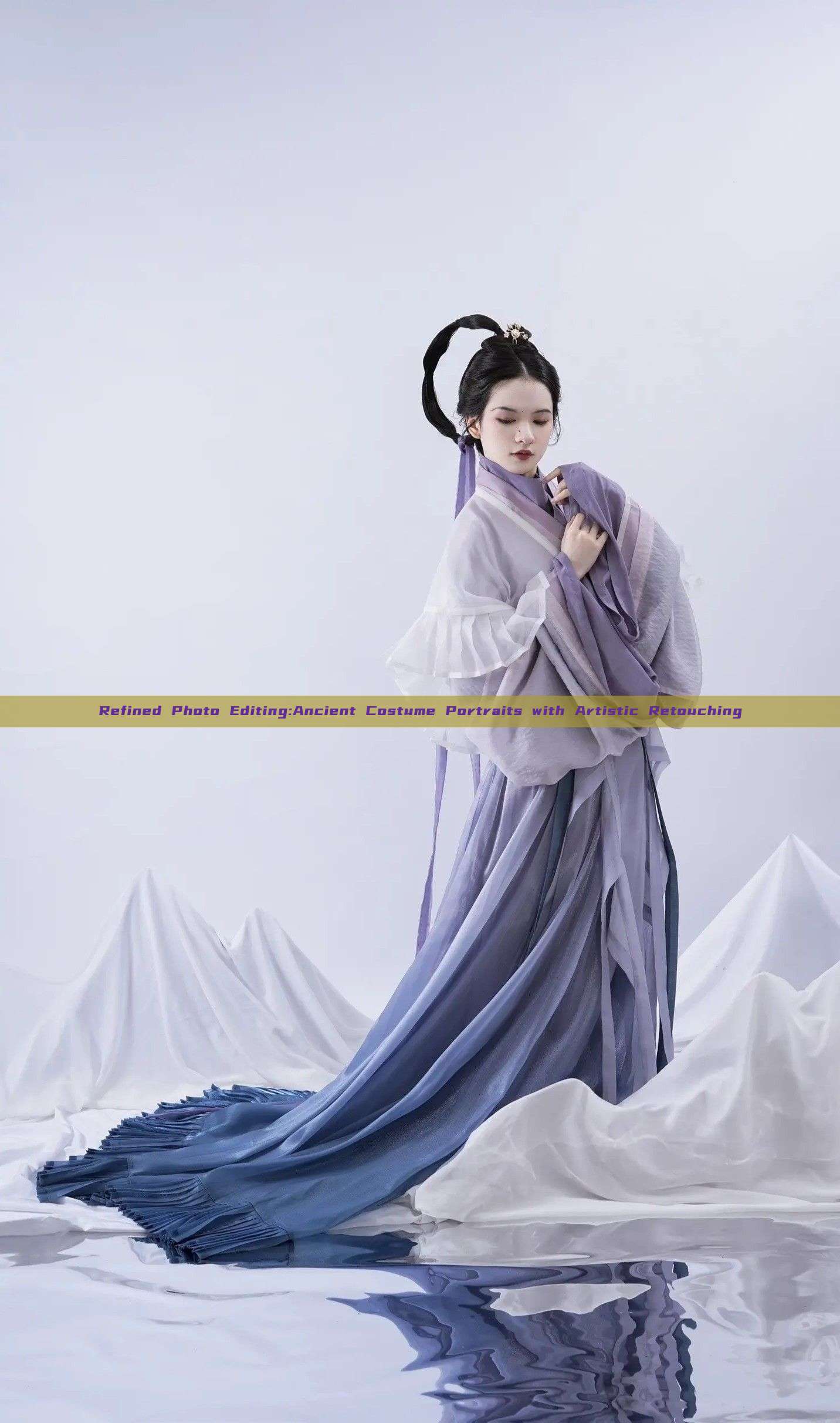 Refined Photo Editing:Ancient Costume Portraits with Artistic Retouching