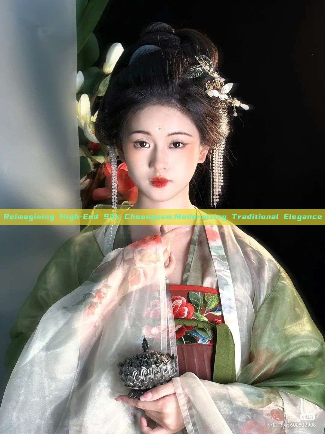 Reimagining High-End Silk Cheongsam:Modernizing Traditional Elegance Reimagining High-End Silk Cheongsam:Modernizing Traditional Elegance