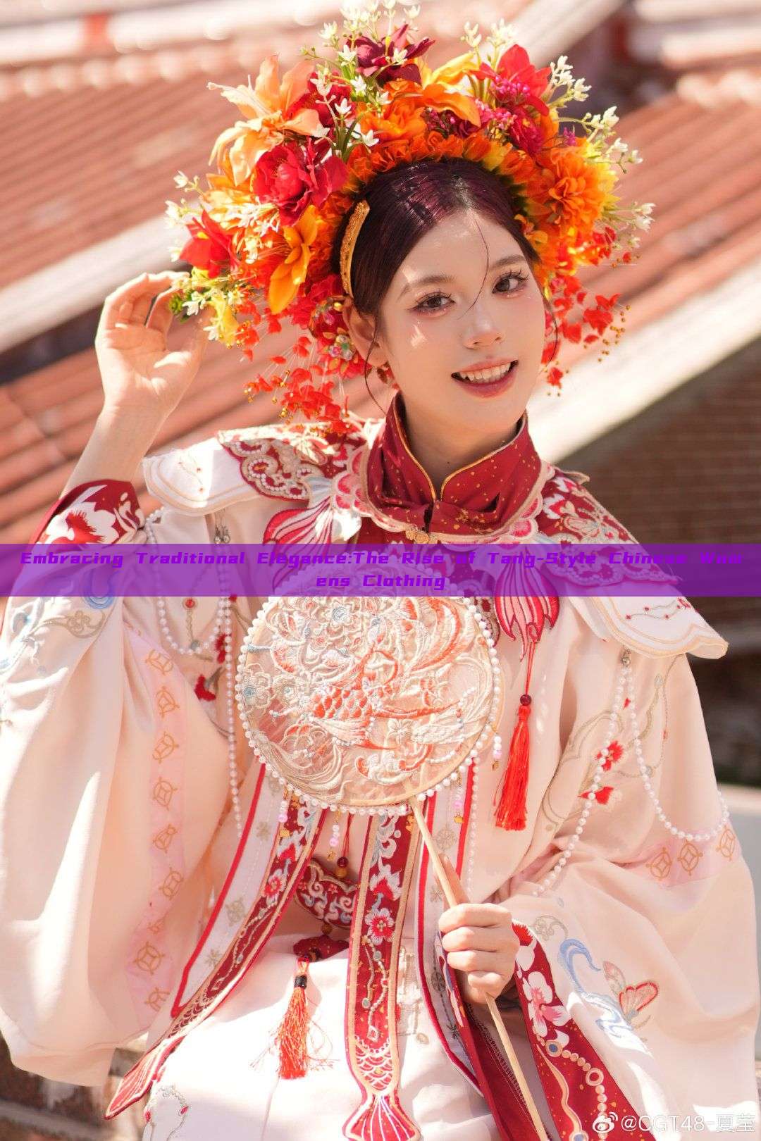 Embracing Traditional Elegance:The Rise of Tang-Style Chinese Womens Clothing Embracing Traditional Elegance:The Rise of Tang-Style Chinese Womens Clothing