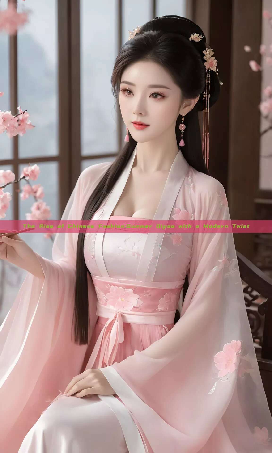 The Rise of Chinese Fashion:Summer Qipao with a Modern Twist