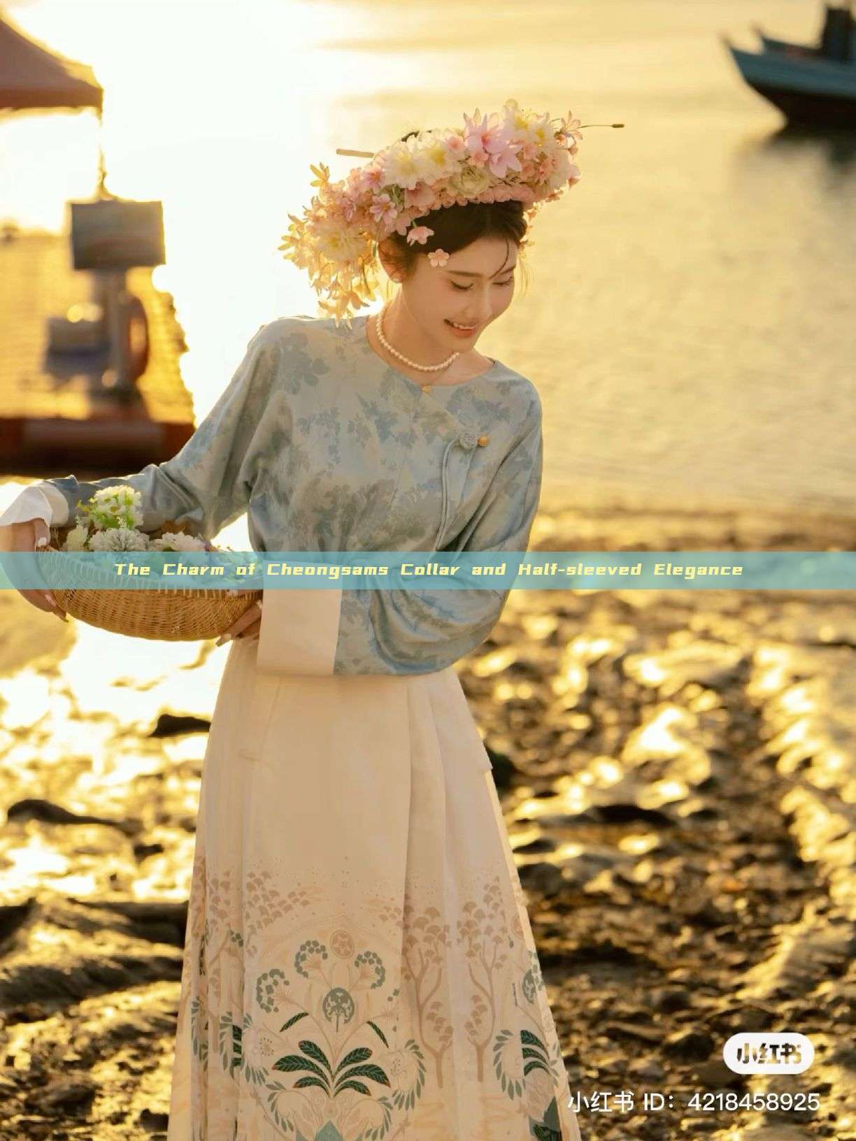 The Charm of Cheongsams Collar and Half-sleeved Elegance The Charm of Cheongsams Collar and Half-sleeved Elegance