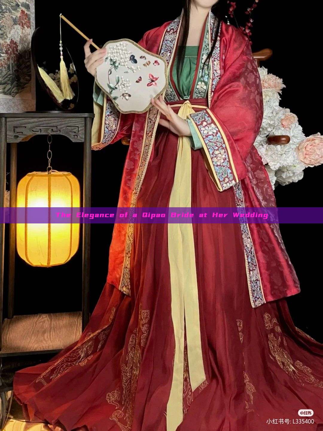 The Elegance of a Qipao Bride at Her Wedding The Elegance of a Qipao Bride at Her Wedding