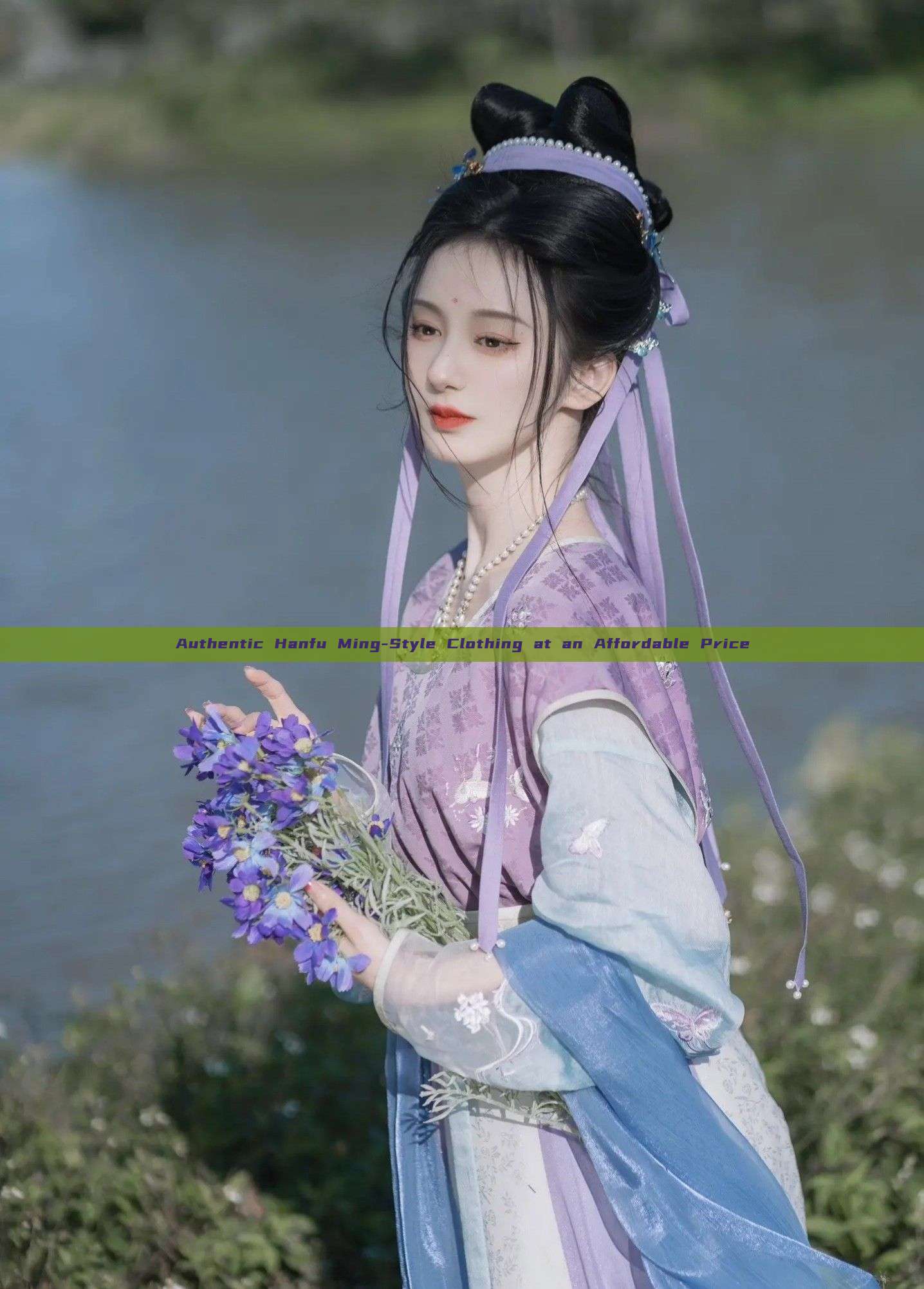 Authentic Hanfu Ming-Style Clothing at an Affordable Price Authentic Hanfu Ming-Style Clothing at an Affordable Price