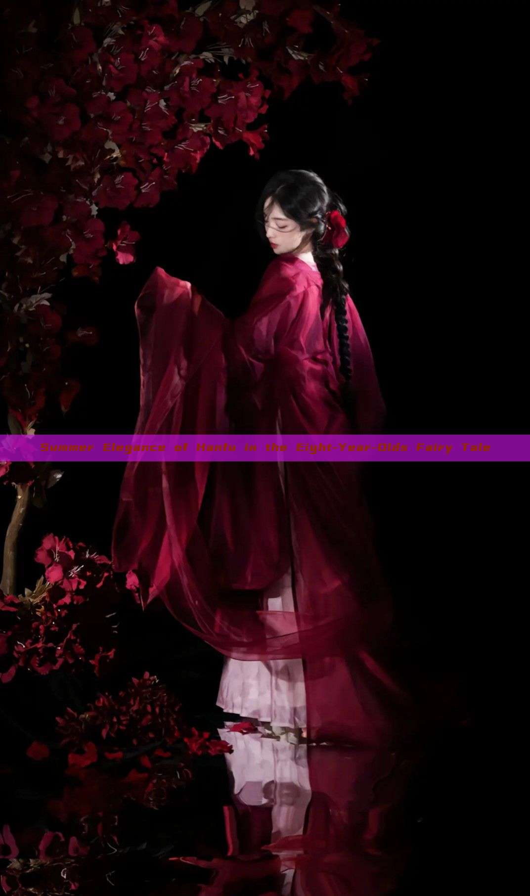 Summer Elegance of Hanfu in the Eight-Year-Olds Fairy Tale Summer Elegance of Hanfu in the Eight-Year-Olds Fairy Tale