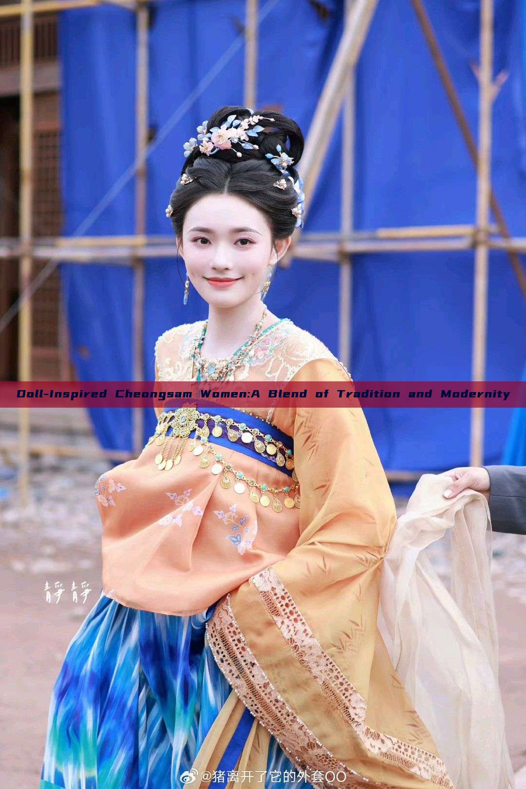 Doll-Inspired Cheongsam Women:A Blend of Tradition and Modernity Doll-Inspired Cheongsam Women:A Blend of Tradition and Modernity