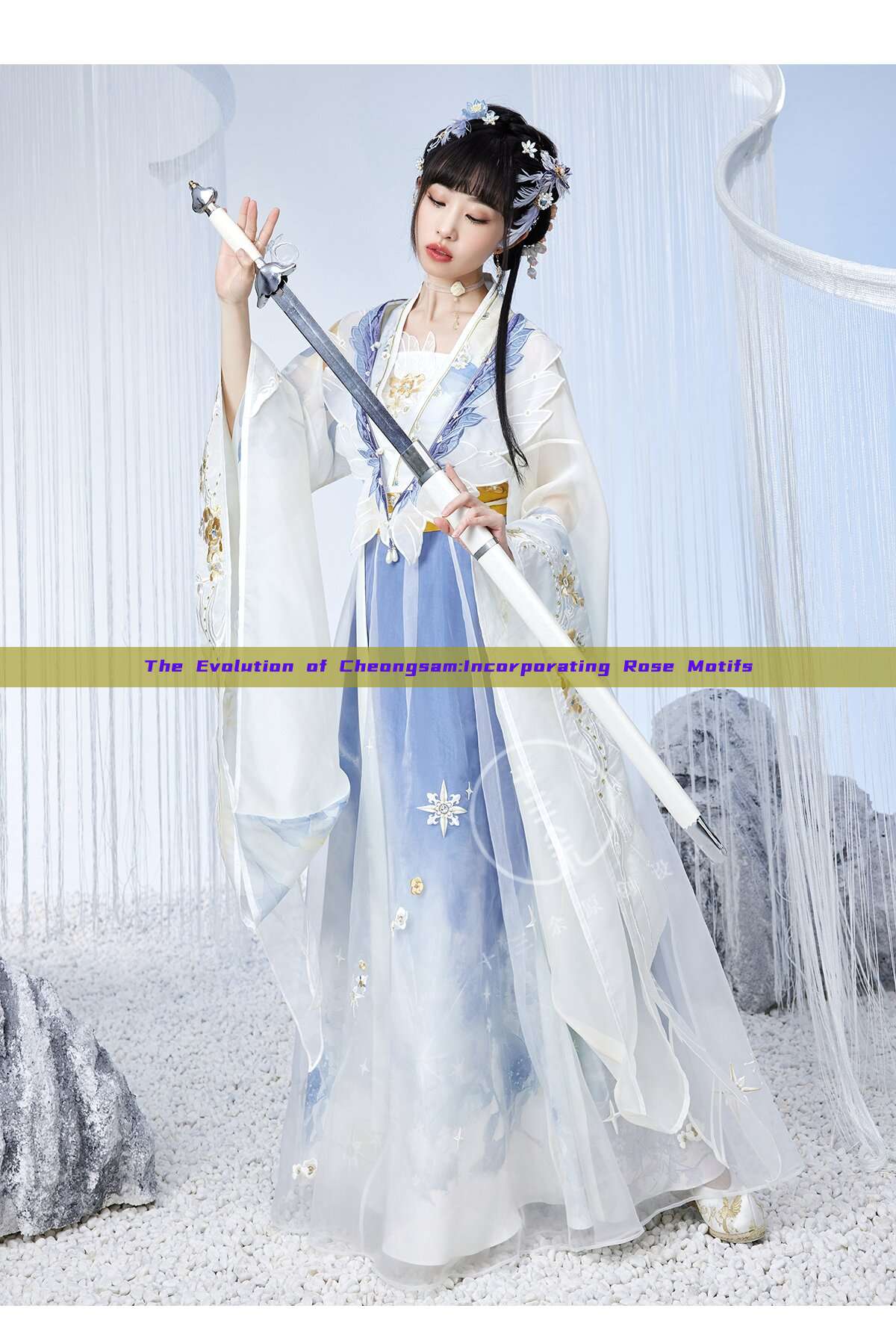 The Evolution of Cheongsam:Incorporating Rose Motifs The Evolution of Cheongsam:Incorporating Rose Motifs