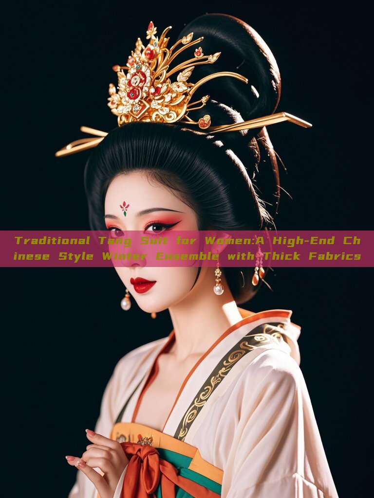 Traditional Tang Suit for Women:A High-End Chinese Style Winter Ensemble with Thick Fabrics Traditional Tang Suit for Women:A High-End Chinese Style Winter Ensemble with Thick Fabrics