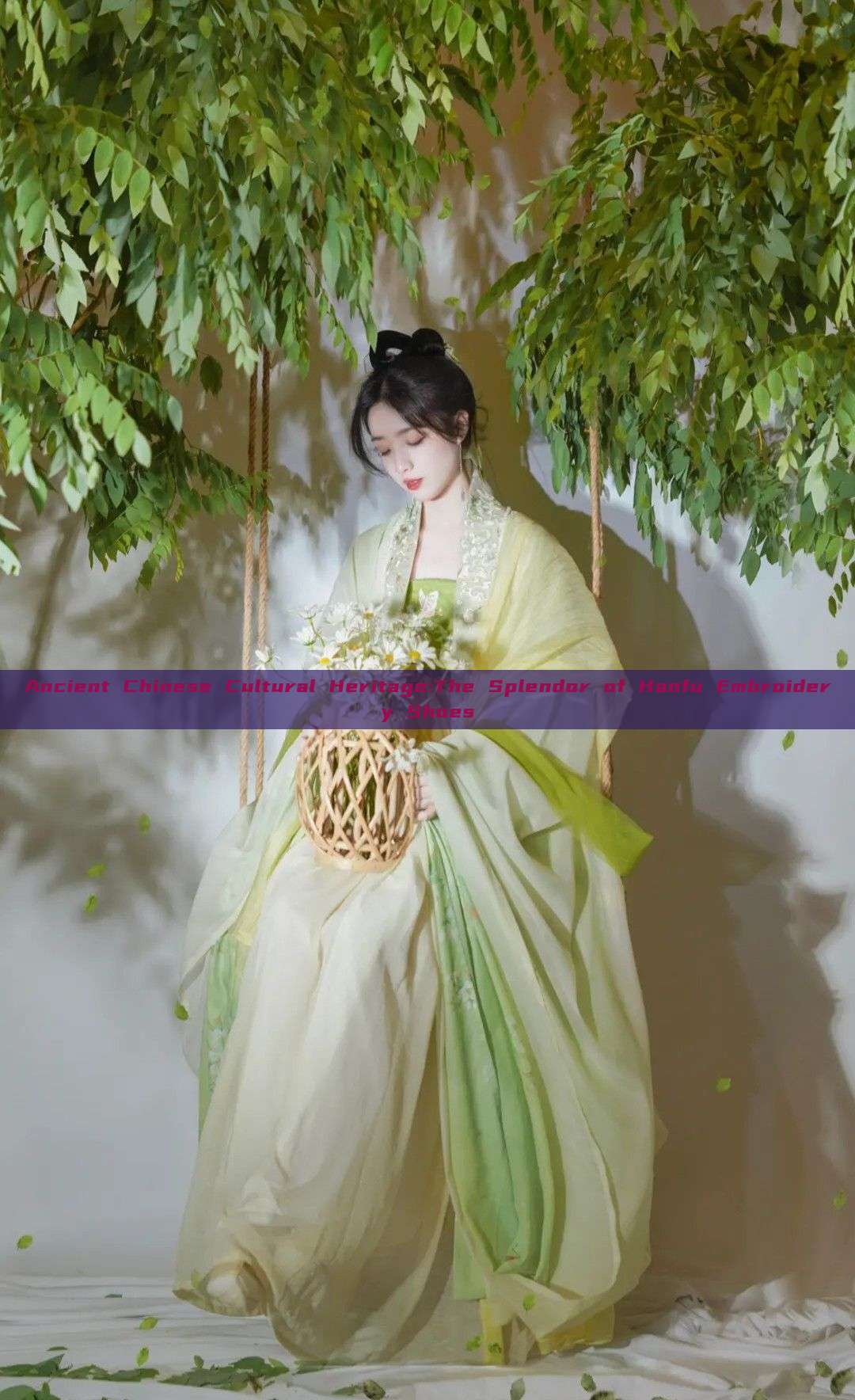 Ancient Chinese Cultural Heritage:The Splendor of Hanfu Embroidery Shoes Ancient Chinese Cultural Heritage:The Splendor of Hanfu Embroidery Shoes