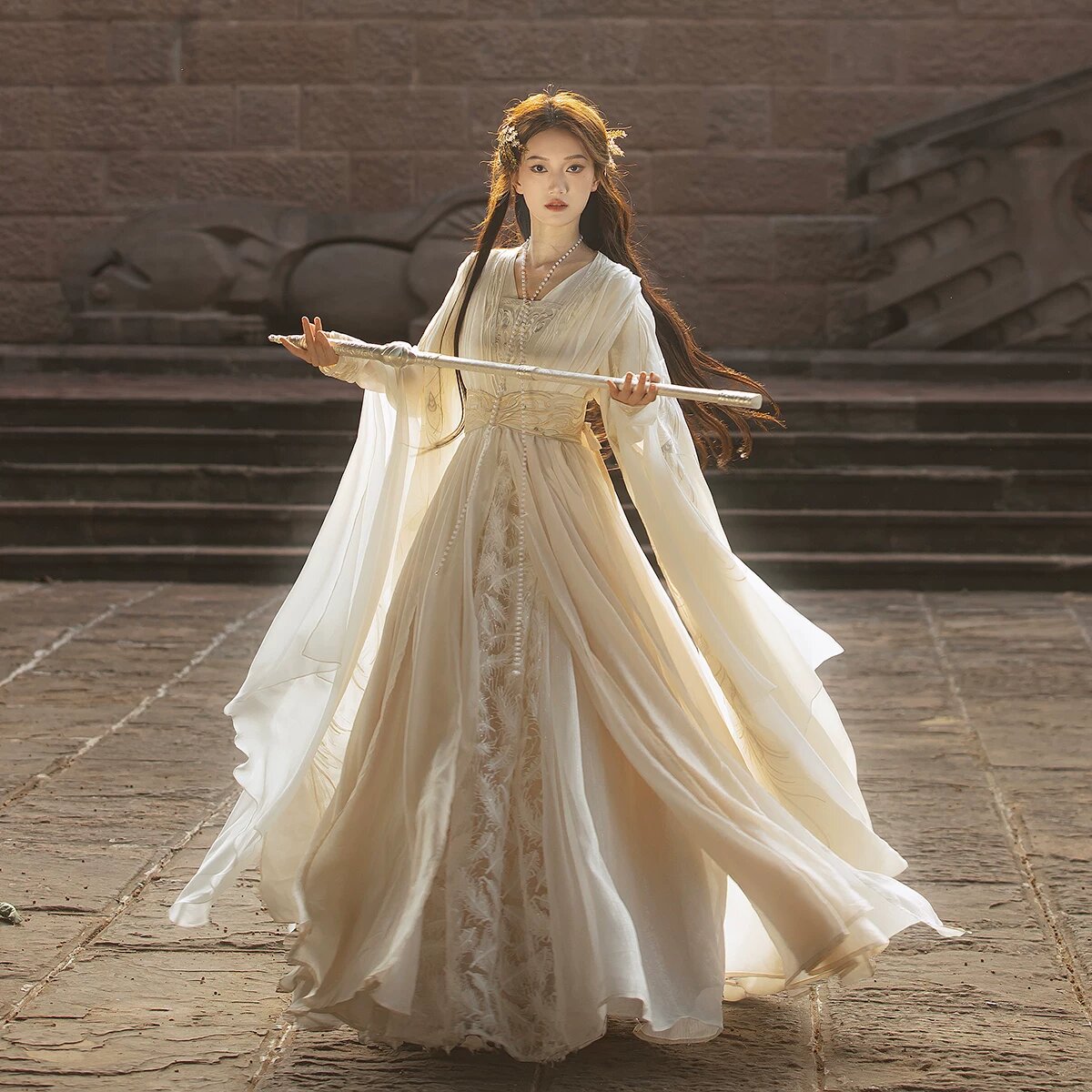 Childrens Hanfu Shawls:A Glimpse into Traditional Chinese Beauty Childrens Hanfu Shawls:A Glimpse into Traditional Chinese Beauty