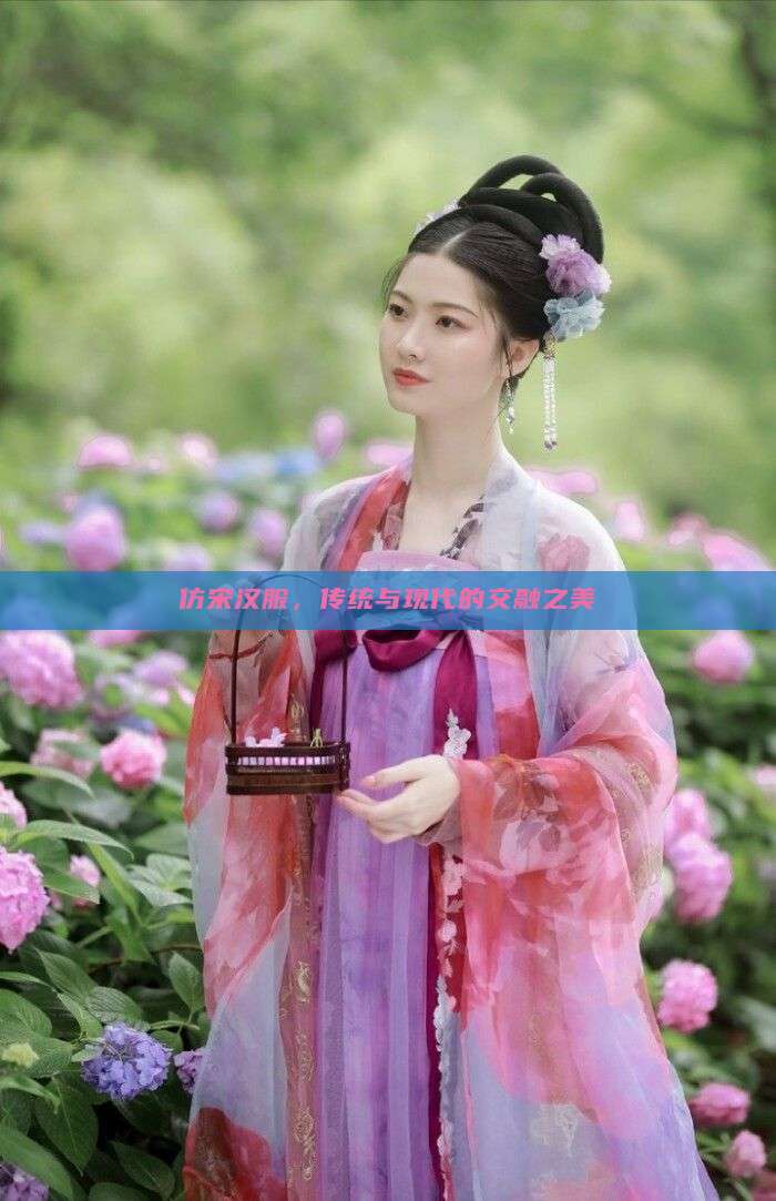 仿宋汉服,传统与现代的交融之美 仿宋汉服,传统与现代的交融之美