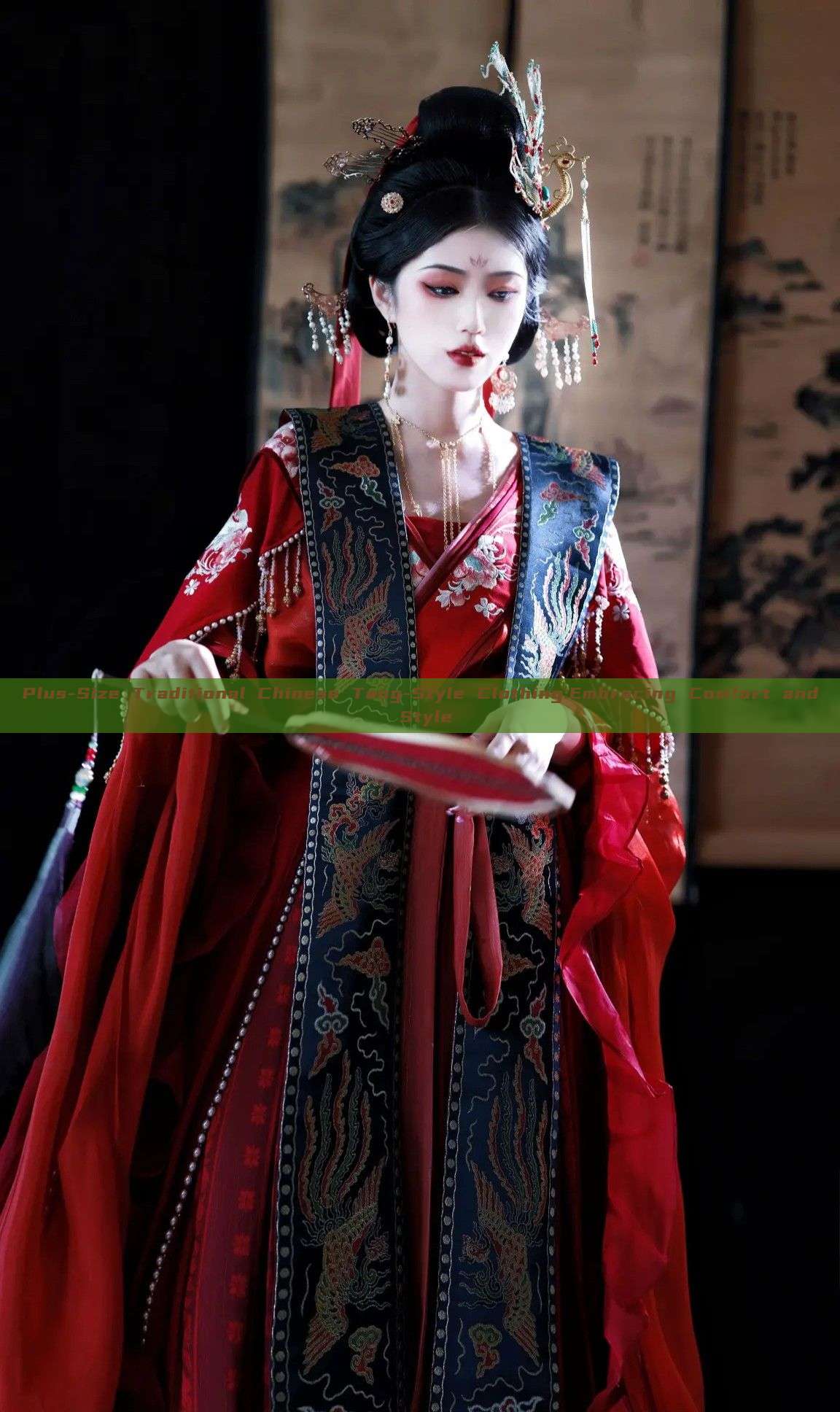 Plus-Size Traditional Chinese Tang-Style Clothing:Embracing Comfort and Style Plus-Size Traditional Chinese Tang-Style Clothing:Embracing Comfort and Style