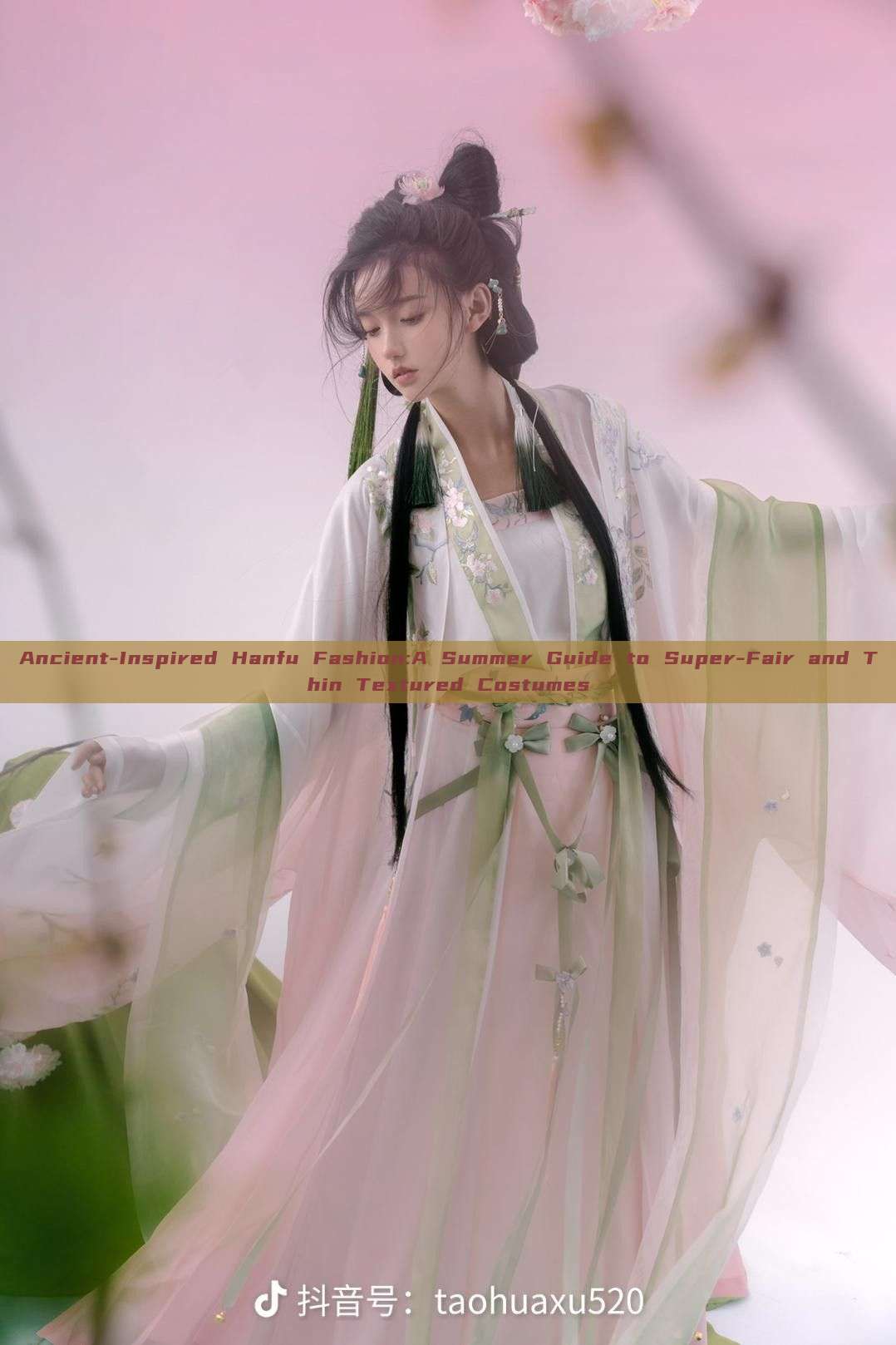 Ancient-Inspired Hanfu Fashion:A Summer Guide to Super-Fair and Thin Textured Costumes Ancient-Inspired Hanfu Fashion:A Summer Guide to Super-Fair and Thin Textured Costumes