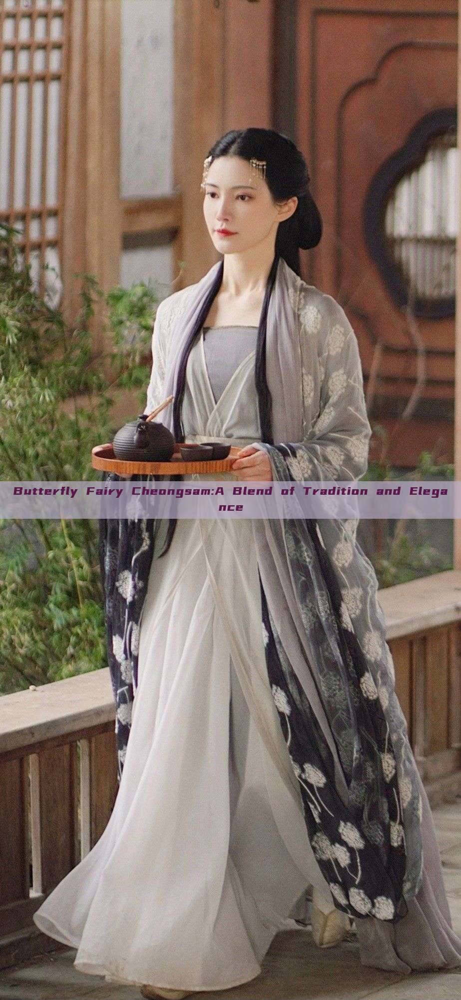 Butterfly Fairy Cheongsam:A Blend of Tradition and Elegance Butterfly Fairy Cheongsam:A Blend of Tradition and Elegance